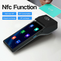 Système de vente au détail écran Mobile Android Point de vente moniteur tactile QR Machine de paiement Android Pos Z300