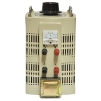 Régulateurs de tension manuels monophasés TDGC2-10KVA 220V Transformateur Variac