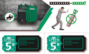 Máy Hàn Plasma Mig Tig ARC 500A Làm Mát Bằng Khí Làm Mát Bằng Nước - Product Image 6