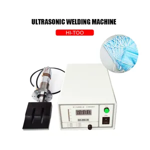 20KHz 2000W/1200W ultrasonik kaynak makinesi için nonwoven kumaş maskesi kaynak makinesi