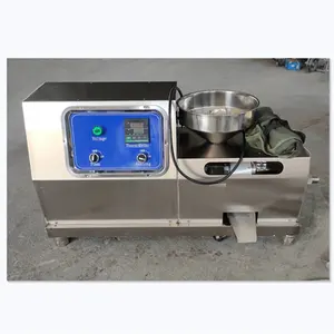 Fully Automatic Seed Oil Expeller Castor 20Kg/h Screw Oil Press Machine