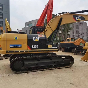 ใช้สำหรับรถขุดตีนตะขาบ 320D พร้อมบุ้งกี๋ ปั๊มเครื่องยนต์ และเกียร์บ็อกซ์ PLC กำลังไฟ 180 กิโลวัตต์ สำหรับงานก่อสร้างและงานดิน - Product Image 4