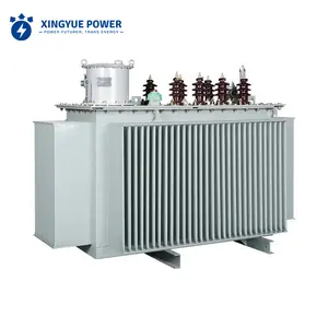 Produsen transformer daya 11Kv 400kVA 500Kva 630Kva Transformers daya terbenam minyak listrik