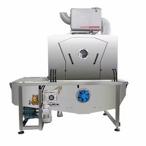 Sistema de inyección de pulverización de aceite controlado por PLC para la fabricación de galletas para panaderías, nuevo uso de leche, agua, maíz - Product Image 2