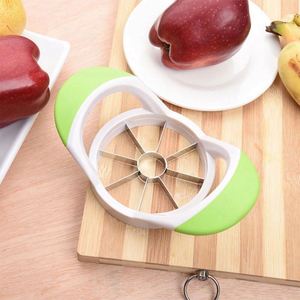 Coupe-fruits multifonctionnel portatif en acier inoxydable avec lames pour trancher et dénoyaouter - Product Image 4