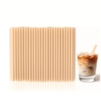 Pailles en canne à sucre 100% naturelles et biologiques, personnalisées au Vietnam, jetables, écologiques, qualité export premium, pour voyage, pailles longues