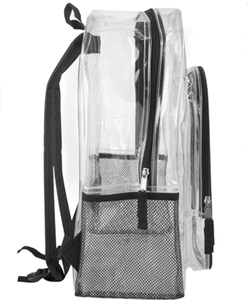 Wholesale Clear <b>Backpack</b> Heavy Duty Transparent Plastic <b>Backpacks</b> Clear Bookbags for School - Product Image 3