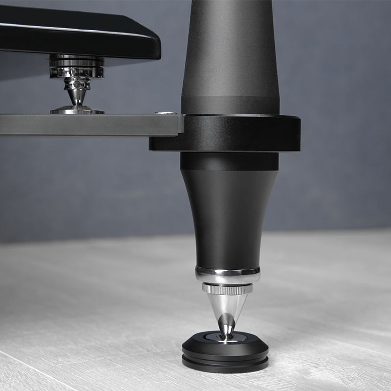 Mugast Aluminium Füße,Audio Amplifier Spikes Unterlegscheibe Verstärker