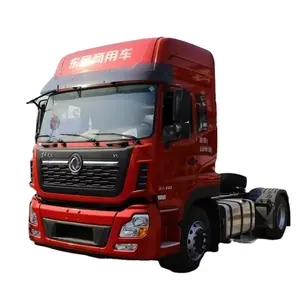 Грузовой автомобиль DONGFENG TIANLONG VL, тяжелый грузовик мощностью 400 л.с., трактор 4x2 (Национальный шестицилиндровый) (быстрая 12-ступенчатая)