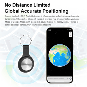 Pet Phổ 4G Mạng <span class=keywords><strong>GPS</strong></span> Theo Dõi Thiết Bị <span class=keywords><strong>Android</strong></span> IOS Chống Mất Airtag IP67 Nhựa Pet Tracker Với Multi-Người Dùng Xem Công Cụ - Product Image 4