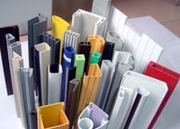 Profilé d'extrusion PVC, ligne d'extrusion de profilés PVC, machine d'extrusion de profilés PVC transparents