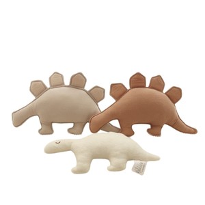 Jouet en peluche de <span class=keywords><strong>dinosaure</strong></span> doux mignon avec tissu de coton et couette de remplissage en coton PP pour cadeau d'anniversaire de bébé - Product Image 1