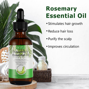 Olio Essenziale di Rosmarino Puro e Naturale Aliver, Riparatore per Capelli e Nutriente per il Cuoio Capelluto, per la Crescita dei Capelli e la Cura della Pelle - Product Image 3