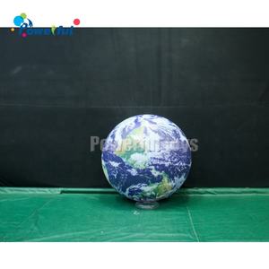 Modèle de planètes gonflables géantes Globe Terre Lune Mars Soleil Jupiter Vénus Mercure Saturne Uranus Neptune Grande boule avec lumières LED - Product Image 4
