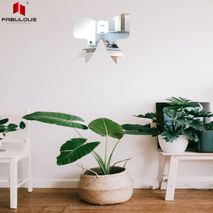 <span class=keywords><strong>Specchio</strong></span> appeso Cervo A Forma di Parete <span class=keywords><strong>Specchio</strong></span> Decorativo Moderno Design Nursery Decorazione Della Parete di Arte - Product Image 4