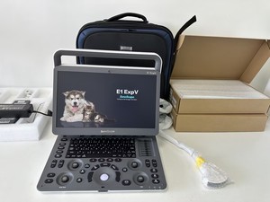 Échographe vétérinaire portable Sonoscape E1 avec Doppler couleur, machine à ultrasons médicale pour ordinateur portable, diagnostic animal 3D 4D, prix compétitif pour les vétérinaires - Product Image 6