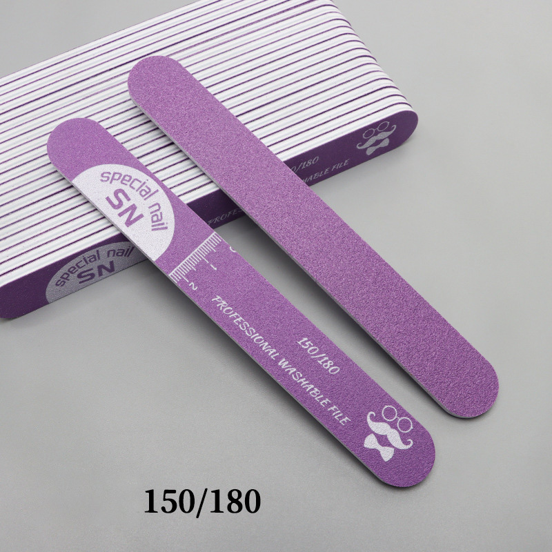 Clove violet rubber plate file-150/180