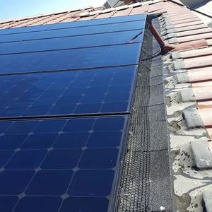 Barrera para pájaros de 1/2 pulgadas, 1 pulgada, malla de Panel <span class=keywords><strong>Solar</strong></span> galvanizado recubierto de PVC negro para panel <span class=keywords><strong>solar</strong></span>, protector de criaturas, <span class=keywords><strong>bloqueador</strong></span> de pájaros - Product Image 2