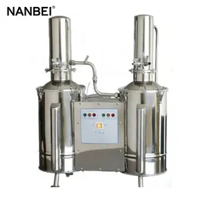 Water Distiller Stainless-steel Electric-heating Lab Double Distillation Water Distiller