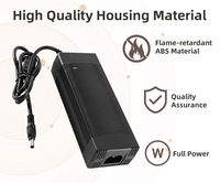 Chargeur de batterie DC pour batteries au plomb-acide et Li-ion 12.6V 13.5V 13.6V 13.8V 14V 14.8V 15V 16.5V 16.8V 1A 2A 2.5A, Adaptateur 12.6V 15A