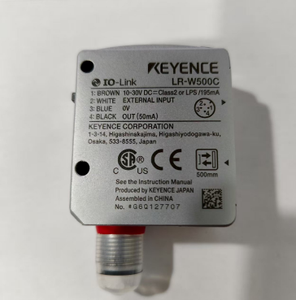 Capteur à fibre optique en aluminium pour automatisation industrielle LR-W500 LR-W500C Connecteur M12 - Product Image 1
