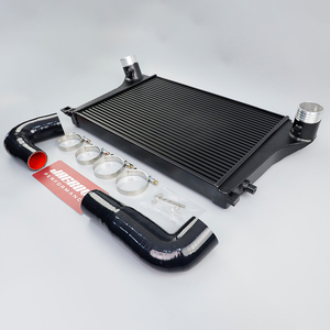 Stage 3 amélioré avec 29 rangées de kits <span class=keywords><strong>Intercooler</strong></span> pour MK8 MK7 7.5 Volkswagen <span class=keywords><strong>Golf</strong></span> GTI R EA-888 G3 EA-888 Evo <span class=keywords><strong>4</strong></span> - Product Image 4