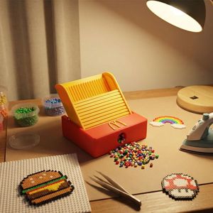 Maimen Bean Shovel 2.6mm PP Storage <b>Tool</b> For Acrylic <b>Toys</b> Jewelry Organizers - Product Image 2