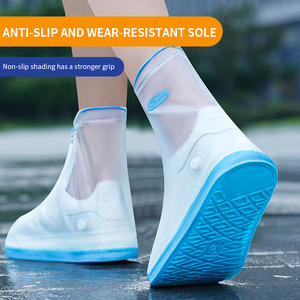 <span class=keywords><strong>Bottes</strong></span> <span class=keywords><strong>de</strong></span> pluie personnalisées avec logo pour adultes, légères, imperméables, antidérapantes, semelle souple, respirantes, pour l'automne/hiver/été - Product Image 2