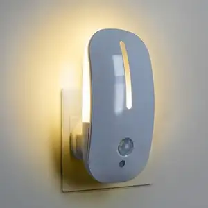 Bianco caldo LED Sensore di Luce di Notte Di Emergenza HA CONDOTTO LA Luce Dell'interno