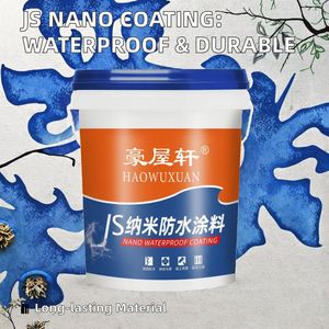 High Quality Chemical Resistant <b>Environment</b>-friendly Polyurethane Liquid Coating Waterproof Paint for Bathrooms Customized - Product Image 6