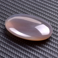 Cristaux d'améthyste naturelle ovale polie à l'ancienne de Namzi, Chine, pour l'énergie curative, le Feng Shui, les fournitures de Wicca et de sorcellerie (lot de 10 pièces)