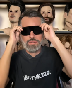 Masques de fête réalistes et écologiques réutilisables pour hommes avec cheveux, masque de tête en silicone réaliste, masque d'Halloween, accessoires de cinéma pour acteurs - Product Image 6