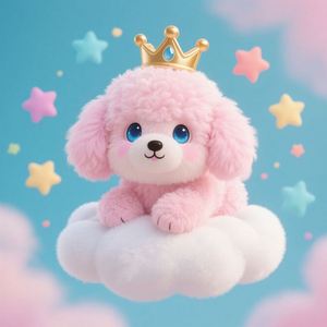 Wholesale Hot Selling Plush Doll Dog Best Sell Pet Dog Plush Doll Custom Designed Dog Toys - Product Image 1