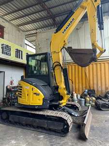 Japón Original YANMAR 55 Mini Excavadora Retroexcavadora Excelente Estado Pequeña Mini Excavadora 5ton Máquina sobre orugas con CE EPA - Product Image 4