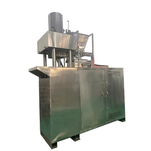 Stainless Steel Hydraulic AC Motor Briquette Making Machine for Charcoal <b>Walnut</b> Palm <b>Shell</b> Production Round/Square Shapes - Product Image 1