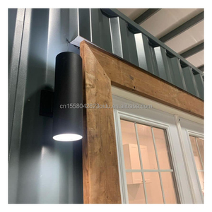 Contenedor Prefabricado de Panel Sándwich de 20 y 40 pies con Módulo de Jardín de Madera para Apartamentos, Escuelas y Talleres - Diseño Moderno - Product Image 6