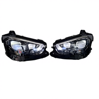 Para Mercedes Benz Clase E E300 W213 Faros LED 12V Color de luz azul