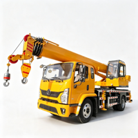 Camion-grue Shacman 14 tonnes, directement de l'usine, personnalisable, certifié CE, pour l'installation de murs-rideaux