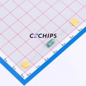 Inducteur à anneau coloré XRAL0510-822K / à montage traversant (THT), D5xL10.5mm 8.2mH 10% 30mA - Product Image 1