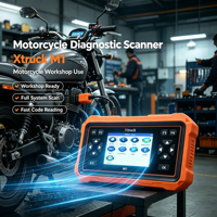 Kit Completo de Herramienta de Diagnóstico para Motocicletas Xtruck M1, Multi-idioma, Eliminación de Datos Congelados, Limpieza de Códigos de Error, Prueba del Sistema ABS, Herramienta Profesional