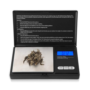 Tùy Chỉnh Độ Chính Xác Cao Quy Mô 500G 0.01G Mini Điện Tử Quy Mô Kỹ Thuật Số Hidden Máy Tính Xách Tay Quy Mô - Product Image 1