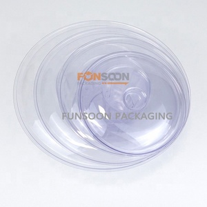 Suporte de Torre de Macarons de 4 Camadas em PVC Transparente para Exibição de Doces em Festas de Casamento - Product Image 6