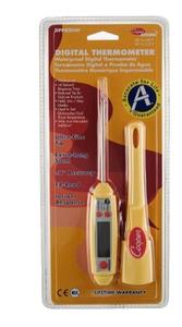 Cooper comercial-Termômetro Atkins Termômetro Digital PocketTest termômetro com grande LCD-usos da temperatura 40/450 F no restaurante do café - Product Image 3