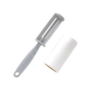 Ruban adhésif personnalisé avec logo, 10 cm, 30, 60, 100 feuilles, <span class=keywords><strong>papier</strong></span> détachable, adhésif, éliminateur de poils, nettoyant pour tapis, meubles, vêtements, rouleau anti-peluches - Product Image 2