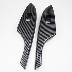 Panel de Control de ventana de coche, cubierta de interruptor elevador de vidrio, decoración para Toyota <span class=keywords><strong>Corolla</strong></span> 2007 2008 2009 2010 <span class=keywords><strong>2011</strong></span> 2012 2013 - Product Image 5