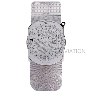 Ordinateur de vol Air E6B vente en gros Dispositif de navigation aérienne graphique à glissière en aluminium de qualité supérieure - Product Image 1