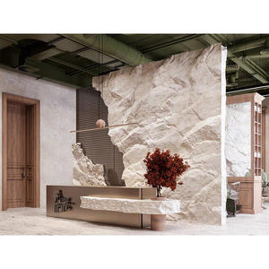 Diseño de Interiores Personalizado para Salón de Belleza, Muebles Modernos Estilo Wabi Sabi, Paquete de Mobiliario para Salón de Belleza, Diseño de Tienda en Madera, Piedra y Microcemento - Product Image 3