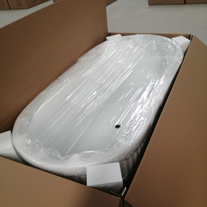 Hotaqi Venta al por mayor de acrílico independiente Whirlpool <span class=keywords><strong>High</strong></span> <span class=keywords><strong>End</strong></span> Villa bañeras de masaje - Product Image 3