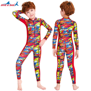 ด้านหน้ามีซิปด้านหน้าแบบ impreo rash GUARD <span class=keywords><strong>Manga</strong></span> Larga Surf buceo buceo traje de BANO - Product Image 3