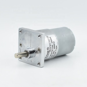 TYHE 전체 1000 + 리뷰 좋은 가격 저속 50 100 200 500 RPM 저전력 3w 5w 미니 37gb 브러시 <span class=keywords><strong>DC</strong></span> 기어 모터와 Ce Rohs - Product Image 2